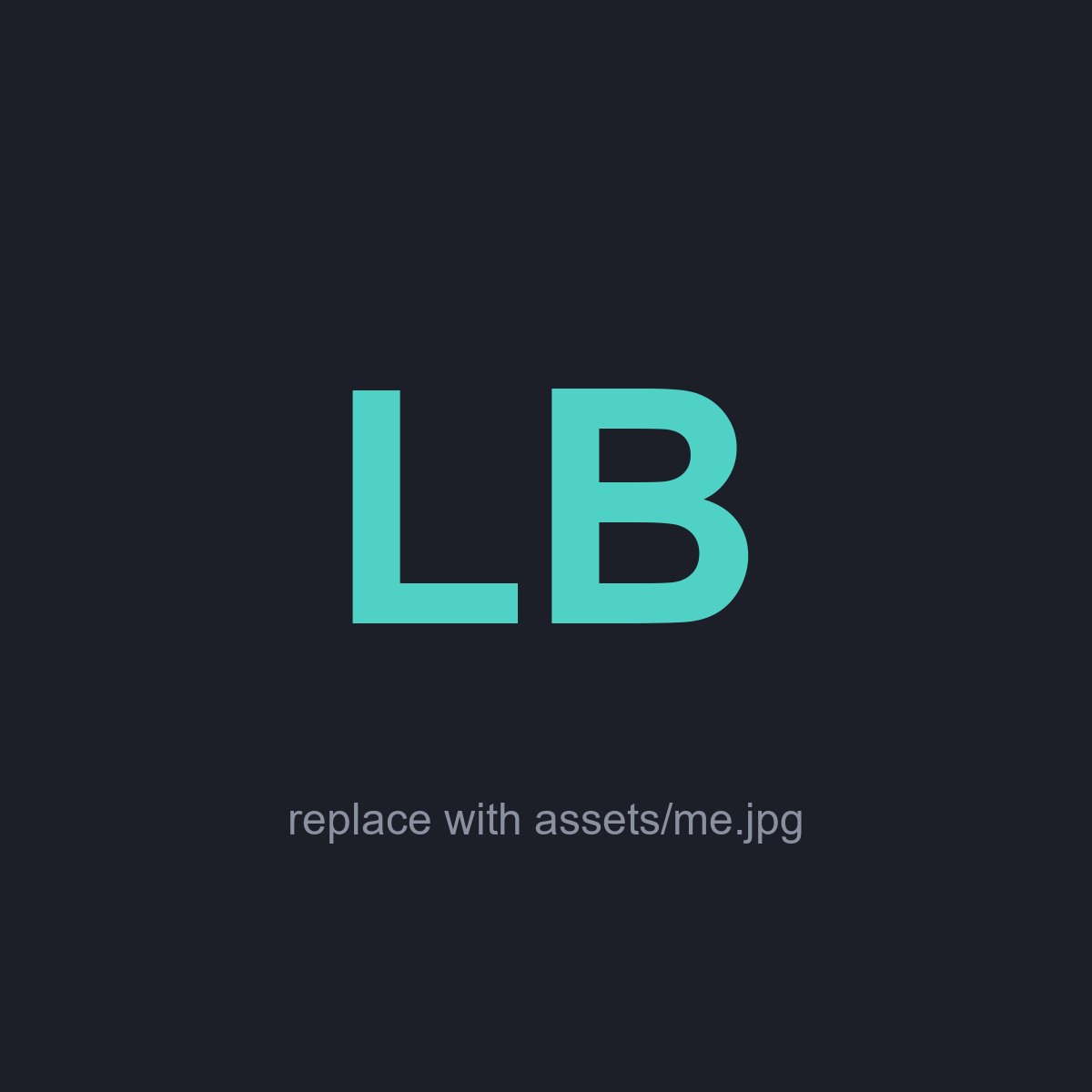 Projects | Lucas Bianco